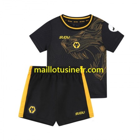 Maillot de Foot Wolverhampton Wanderers Extérieur 2024-25 - Enfant Maillot de Foot Wolverhampton Wanderers Extérieur 2024-25 - Enfant